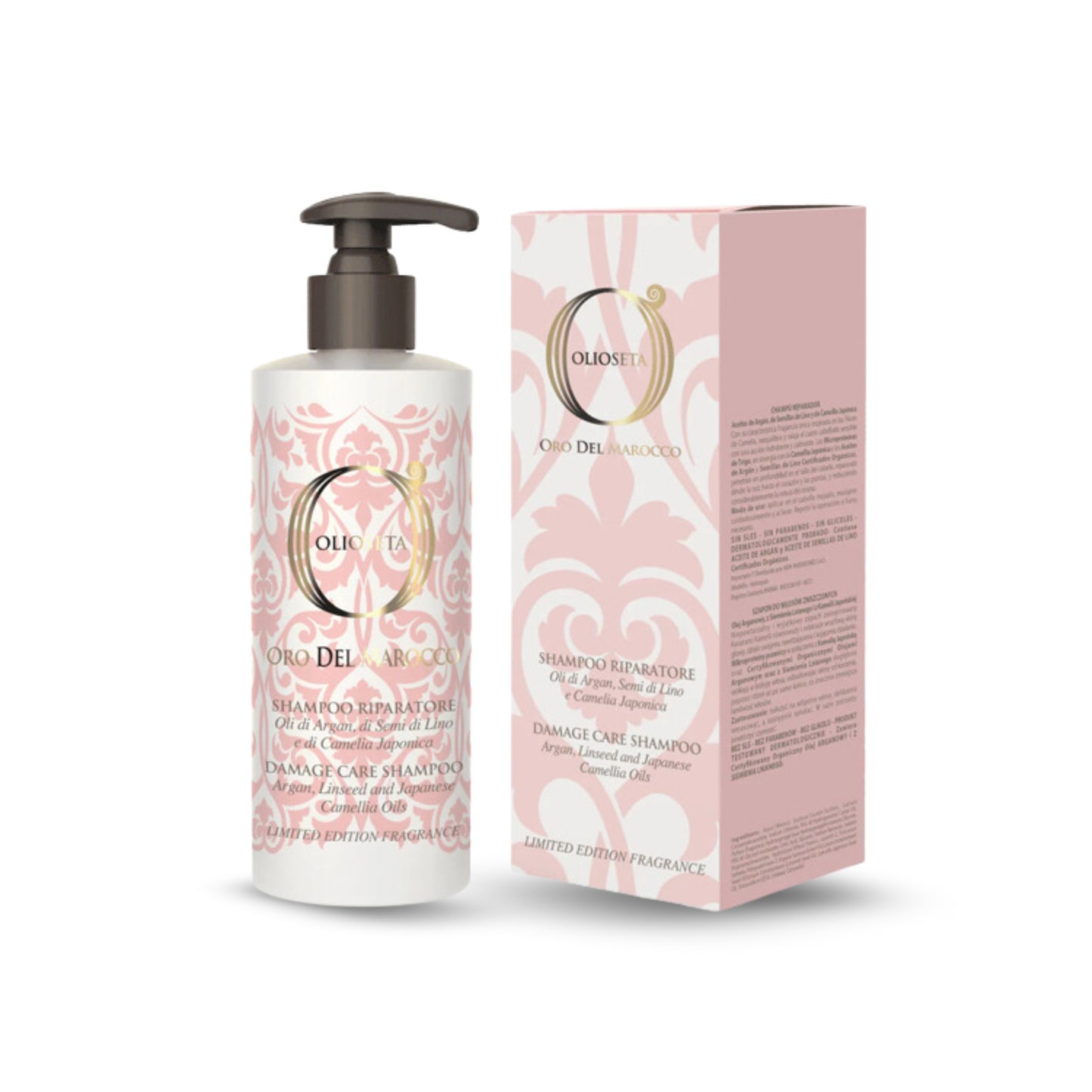 Olioseta Oro Del Marocco Damage Care Shampoo 250ML