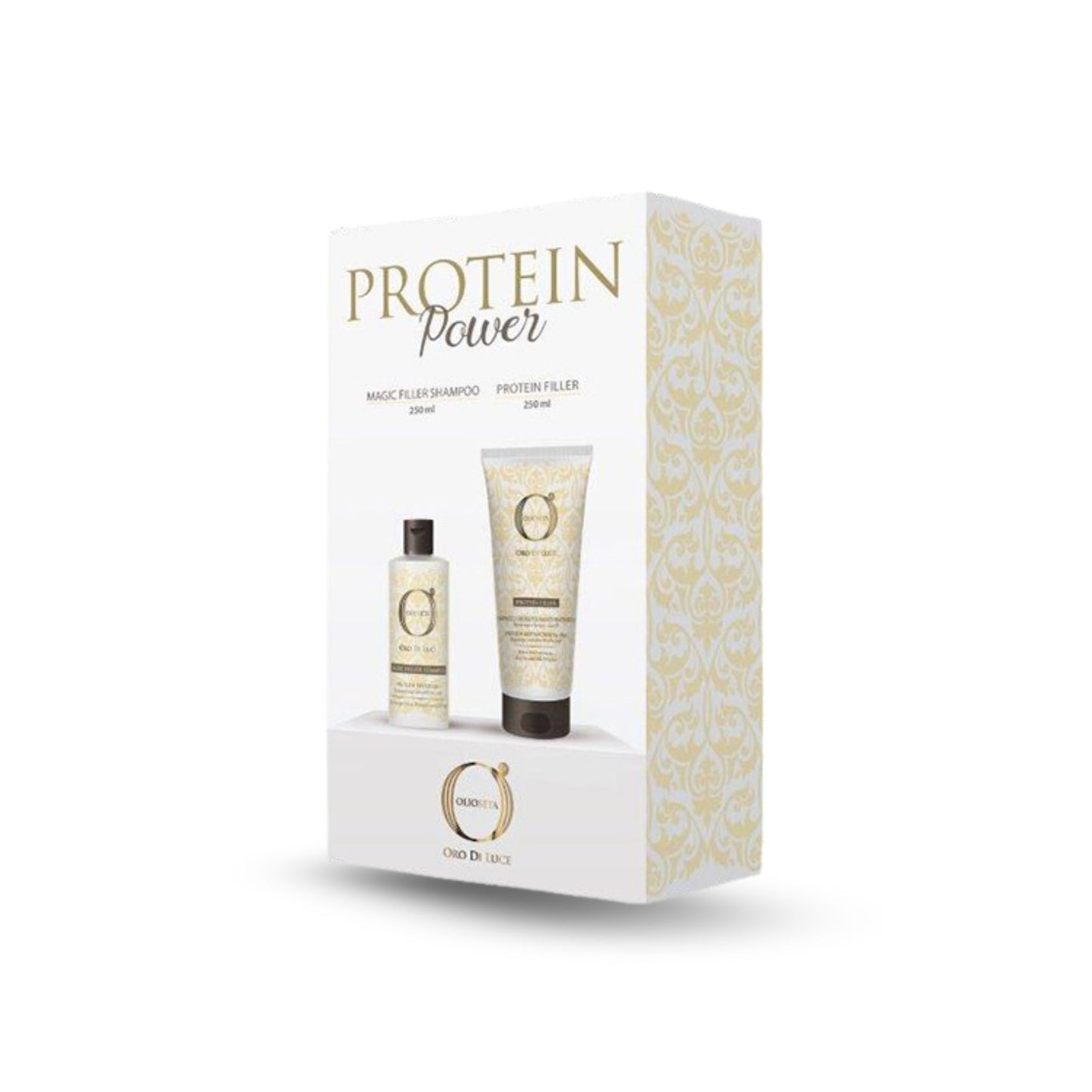 Olioseta Sæt | Protein Filler 250ML | Magic Filler Shampoo 250ML